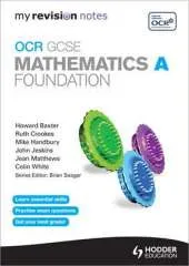 My Revision Notes: OCR GCSE Specification A Maths Foundation