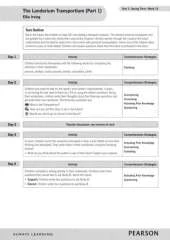 Bug Club Comprehension Year 5 Magazine Short story 3 T2 W9 Card