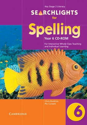 Searchlights for Spelling Year 6 CD-ROM: For Interactive Whole-class Teaching