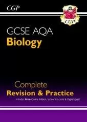 GCSE Biology AQA Complete Revision & Practice includes Online Ed, Videos & Quizzes: for the 2025 and 2026 exams
