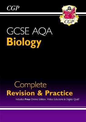 GCSE Biology AQA Complete Revision & Practice includes Online Ed, Videos & Quizzes: for the 2025 and 2026 exams