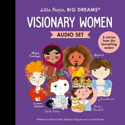 Visionary Women: 6 stories from the bestselling series!