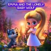 Emma and the Lonely Baby Wolf: Kids Kindness Book (Friendship Books for Kids) (Kids Bedtime Story)