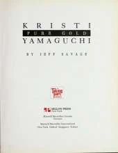 Kristi Yamaguchi, Pure Gold