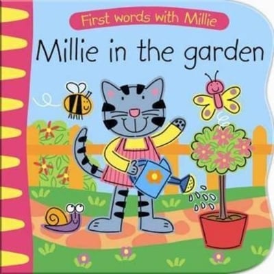 Millie in the Garden: First Words with Millie