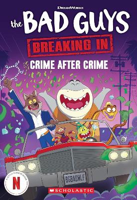 Bad Guys TV Chapter Book #3