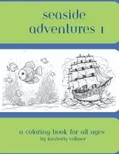 Seaside Adventures 1: Coloring Fun for All Ages