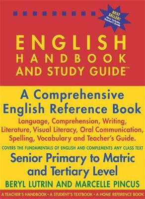 English Handbook and Study Guide: A Comprehensive English Reference Book
