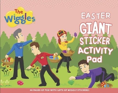 The Wiggles: Giant Sticker Easter Activity Pad