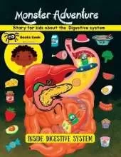 kids story about digestive system: digestive system story for kids about stomach and organs anatomy