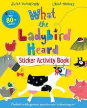 What the Ladybird Heard Sticker Activity Book
