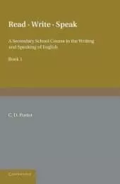 Read Write Speak: Volume 1