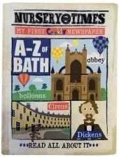 BATH A to Z: MY FIRST CRINKLY NEWSPAPER