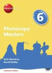 Abacus Evolve Framework Edition Year 6/P7: Photocopy Masters