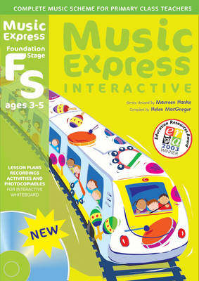 Music Express Interactive - Foundation Stage: Ages 0-5: Single-User License