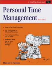 Personal Time Mgmt 3e-50 Min