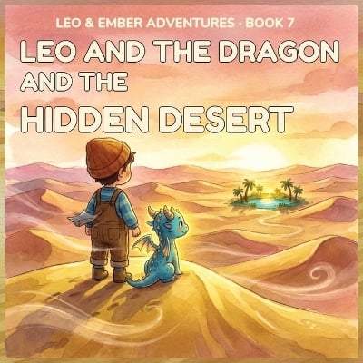 Leo and the Dragon and the Hidden Desert: A Magical Adventure About Courage, Patience, and Taking One Step at a Time.