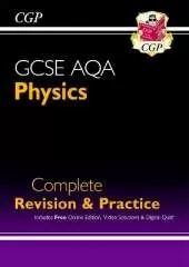 GCSE Physics AQA Complete Revision & Practice includes Online Ed, Videos & Quizzes: for the 2025 and 2026 exams