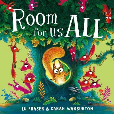 Room for Us All: everything's better when no one's left out!