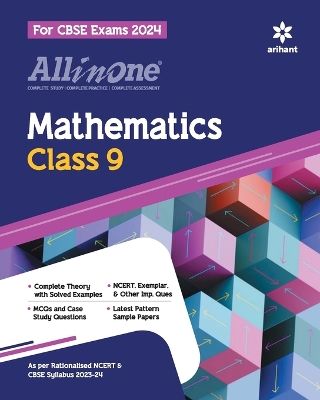 All in One Class 9th Mathematics for Cbse Exam 2024