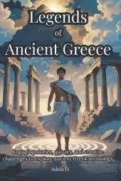 Legends of Ancient Greece: Engaging stories, quizzes, and creative challenges to explore ancient Greek mythology