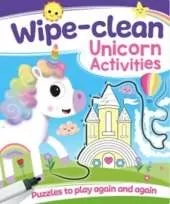 Wipe Clean Unicorn Activities