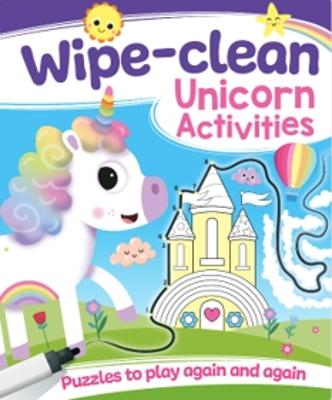 Wipe Clean Unicorn Activities