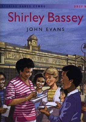 Shirley Bassey (llyfr Mawr)