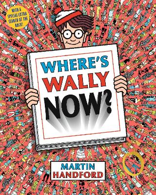 Where's Wally Now?: A perfect search-and-find present!