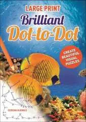Large Print Brilliant Dot-to-Dot