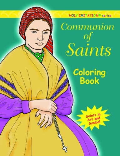 Communion of Saints: Colouring Book