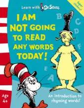 I Am Not Going To Read Any Words Today!: The Back to School Range