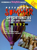 Summer Opportunities for Kids and Teenagers