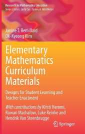 Elementary Mathematics Curriculum Materials: Designs for Student Learning and Teacher Enactment