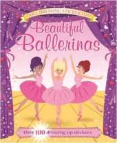 Sticker Dolly Dressing: Ballerinas