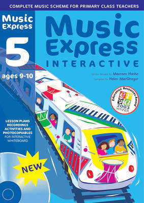Music Express Interactive - 5: Ages 9-10: Site License