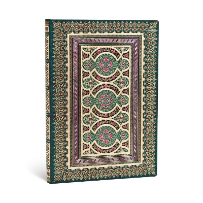 Chloe (Daphnis & Chloe) Grande Unlined Hardcover Journal (Elastic Band Closure)