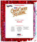 OPEN COURT READING - CALIFORNIA TEACHER EDITION UNIT 2 LEVEL K
