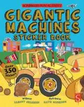 Gigantic Machines: Sticker Book