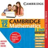 Cambridge 2 Unit Mathematics Year 12 Interactve Textbook