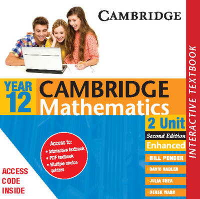 Cambridge 2 Unit Mathematics Year 12 Interactve Textbook