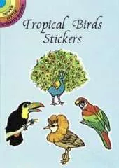 Tropical Birds Stickers