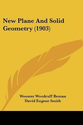 New Plane And Solid Geometry (1903)