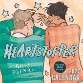 The Heartstopper 2027 Calendar: With art by Alice Oseman, and bonus poster!