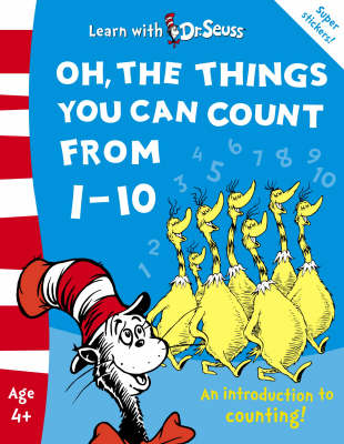 Oh, The Things You Can Count From 1-10: The Back to School Range