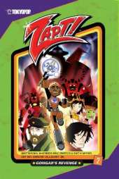 Zapt! manga volume 2: Gongar's Revenge