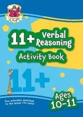 New 11+ Activity Book: Verbal Reasoning - Ages 10-11