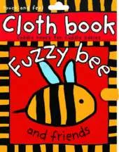 Fuzzy Bee: Cloth Books