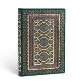 Chloe (Daphnis & Chloe) Midi Lined Hardcover Journal (Elastic Band Closure)