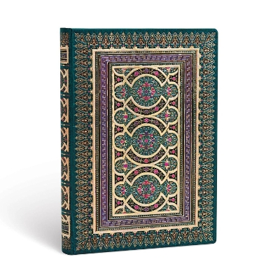 Chloe (Daphnis & Chloe) Midi Lined Hardcover Journal (Elastic Band Closure)